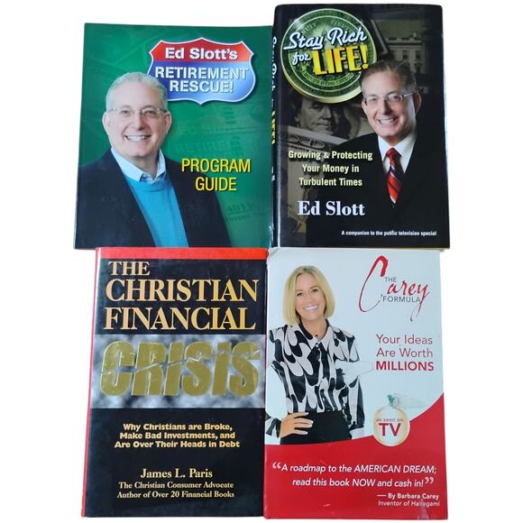Financial Book Bundle (4) – Retirement & Ideas - Picture 2 of 15